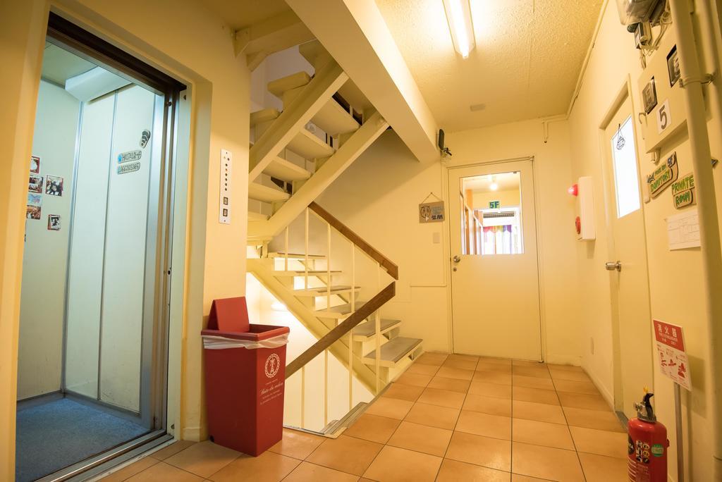 Hostel Q Осака Экстерьер фото