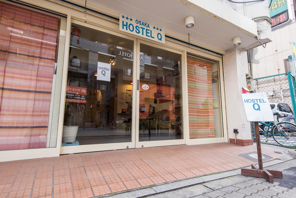 Hostel Q Осака Экстерьер фото