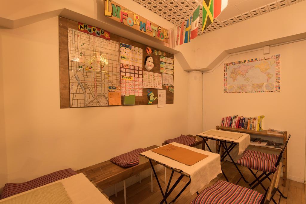 Hostel Q Осака Экстерьер фото