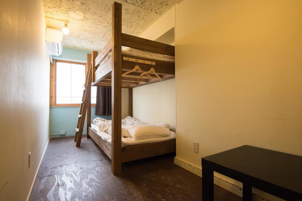 Hostel Q Осака Экстерьер фото